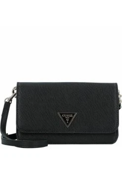 Guess Noelle Xbody Flap Organizer - Across Body Bag - Zwart -Guess Apparel f1b672d2c1d64bdc909eec6d764a7028