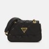 Guess Giully Mini Flap - Across Body Bag - Black -Guess Apparel f260aac8b7ca415781db5273c205f24d
