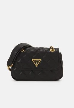 Guess Giully Mini Flap - Across Body Bag - Black