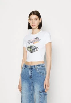 Go Hw Baby Tee - Print T-Shirt