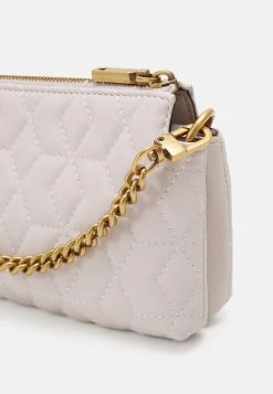 Guess Elenia Mini Crossbody Top Zip - Handbag - Stone -Guess Apparel f30e408b69b6469d915080ecb87c2a0f