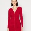 Lindsay Dress - Cocktail Dress / Party Dress - Deep Scarlet