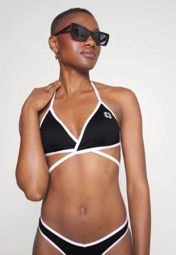 Guess Sporty Chic- Bikini Top - Jet Black -Guess Apparel f33dd30068aa4defa0f905642d8e8af2