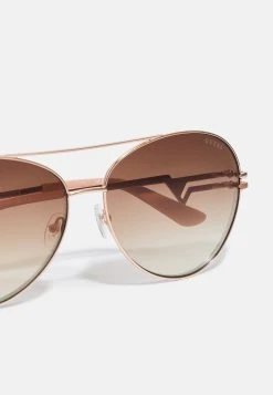 Guess Sunglasses - Shiny Rose Gold / Bordeaux Mirror -Guess Apparel f3b02f7cf2e74d0a8f756bd5920a9d20