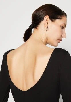 Guess Hevelina Body - Long Sleeved Top - Jet Black -Guess Apparel f3b86fd5952144d8b30011eabf7ce441