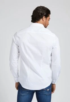 Guess Shirt - Weiß 10 Guess Shirt - Weiß -Guess Apparel f4106df1a66d4c2e807a0647aabb9016