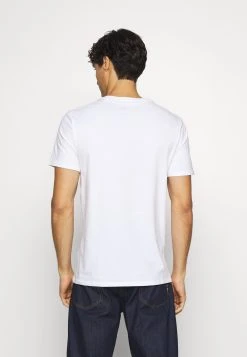 Guess Print T-Shirt - True White -Guess Apparel f41d59368ca94522bcfc4a390ca9c50b