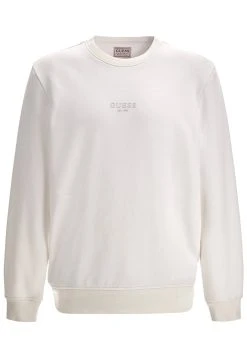 Guess Regular Fit - Sweatshirt - Weiß -Guess Apparel f4250140c25748f28c98c9f0172ba6ba