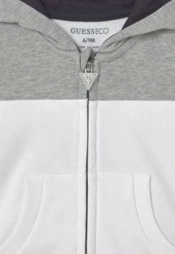 Guess Newborn Active- Hoodie - Grey/White -Guess Apparel f4364a7a014c4a9e98e01ecb6d8af342