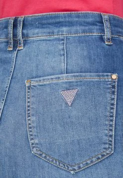 Guess Iolonda Skirt - Denim Skirt -Guess Apparel f48314404eea4e07a8fa5fa679d06008