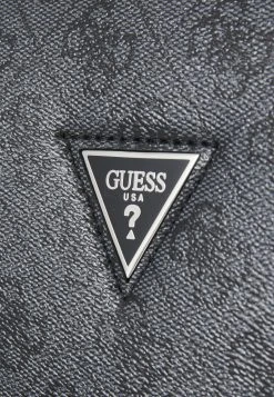 Guess Vezzola Cabin Unisex - Wheeled Suitcase - Coal -Guess Apparel f49b6aa55c2d4ff5a0a80cdd09b670bd