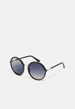 Guess Sunglasses - Shiny Black/Gradient Smoke