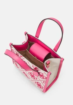 Guess Silvana 2 Cmprtmnt Mini - Handbag - Magenta -Guess Apparel f4b9d3f4d16e463eb506a462226bac4c