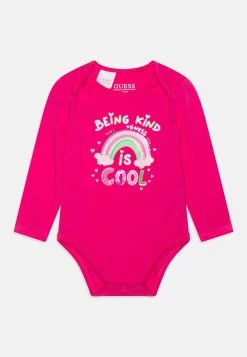 Guess Baby Set 3 Pack - Body - Pink/White Blocking -Guess Apparel f4ddbd02b4a0498e91aed94c0a0c6760