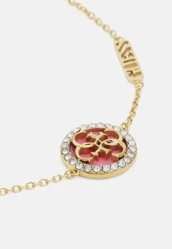 Guess Life In - Bracelet - Yellow Gold-Coloured/Rose -Guess Apparel f4e37f0281584867bcc5523e756850ef