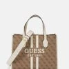 Guess Silvana- Handbag - Latte 1 Guess Silvana- Handbag - Latte -Guess Apparel f4ffc6b9421e4904b33d79ce47475724