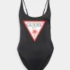 Guess One Piece - Swimsuit - Jet Black -Guess Apparel f55ac795295441e48f97030cb6ebc640