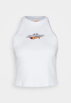 Go Hw Triangle Logo Tank - Top - Pure White -Guess Apparel f64fc58c36af49138ddb2803b5f844f7