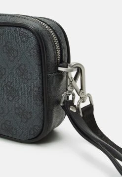 Guess Vezzola Eco Unisex - Across Body Bag - Black -Guess Apparel f673a38cf4fd470b9ac6a123dd027089