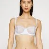 Guess Divina Wired Soft Bra - Balconette Bra - Pure White -Guess Apparel f67f8219547440c2a01b4db9f5e5e2a7