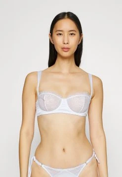 Guess Divina Wired Soft Bra - Balconette Bra - Pure White