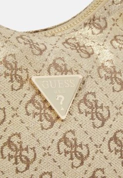 Guess Velina - Handbag - Gold-Coloured -Guess Apparel f69eca26d3a247cbaa4658d14557f2fd