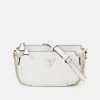 Guess Noelle Pouch Crossbody - Handbag - White -Guess Apparel f6ad1104a3ce45a89e726b9c3cbce7ee