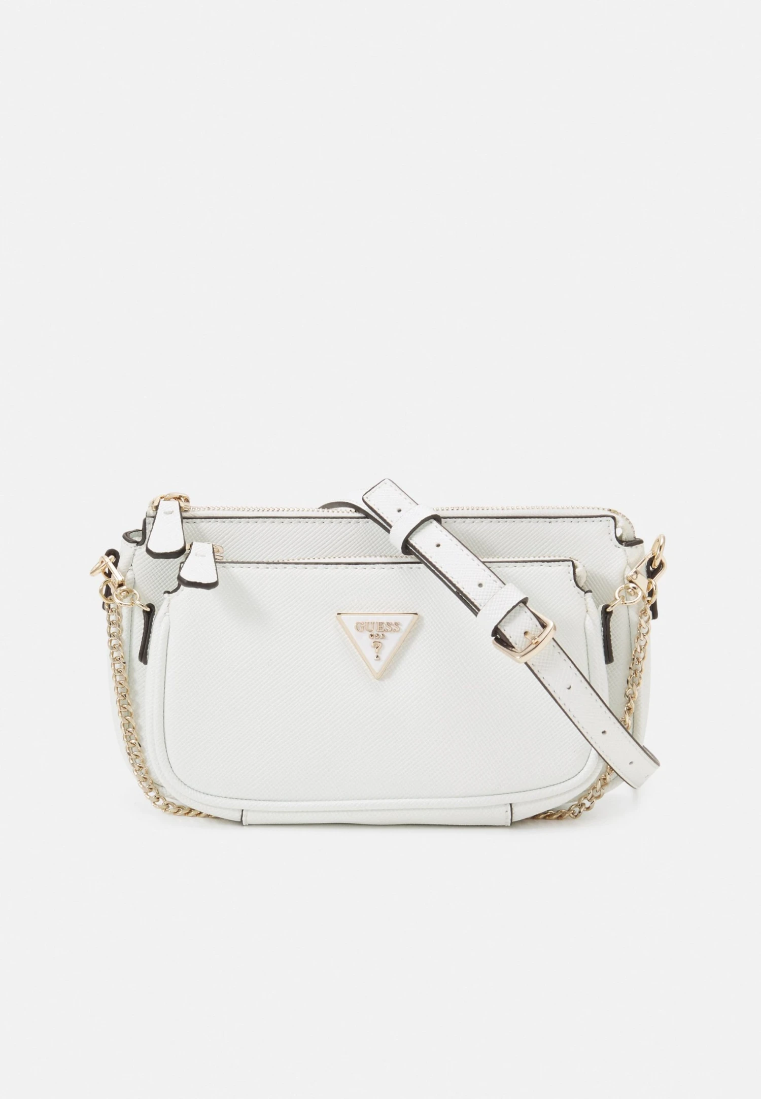 Guess Noelle Pouch Crossbody - Handbag - White 3 Guess Noelle Pouch Crossbody - Handbag - White