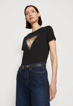 Guess Ss Cn Animal Triangle - Print T-Shirt -Guess Apparel f6cc4fe311814976a39e76076449c6d5