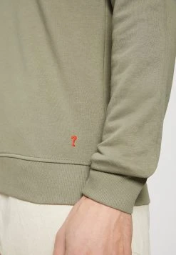Guess Beau Hoodie - Sweatshirt - Mossy Green -Guess Apparel f6dc98e4189d41bc955587298db05215