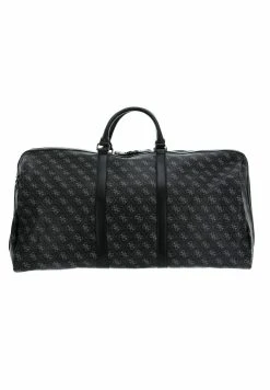 Guess Vezzola Smart Weekender - Weekend Bag - Dark Black -Guess Apparel f6e12ed7d5b345b1acbd6a710ea2ff52