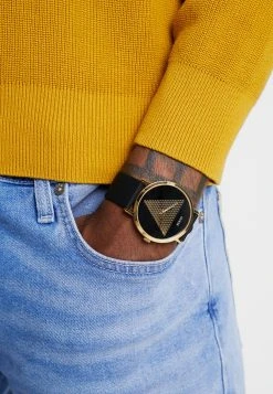 Guess Trend - Watch - Gold-Coloured/Black