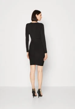 Lindsay Dress - Cocktail Dress / Party Dress - Jet Black 10 Lindsay Dress - Cocktail Dress / Party Dress - Jet Black -Guess Apparel f743e0f4ff2349cfbe04033312fb715c