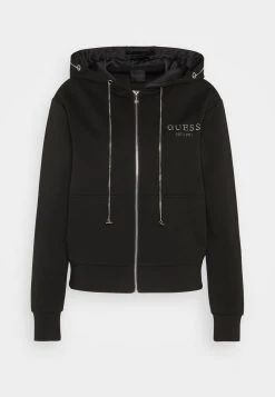 Guess Hoody Zipped - Zip-Up Sweatshirt -Guess Apparel f779c154157d400cb8f8a2d42c789730