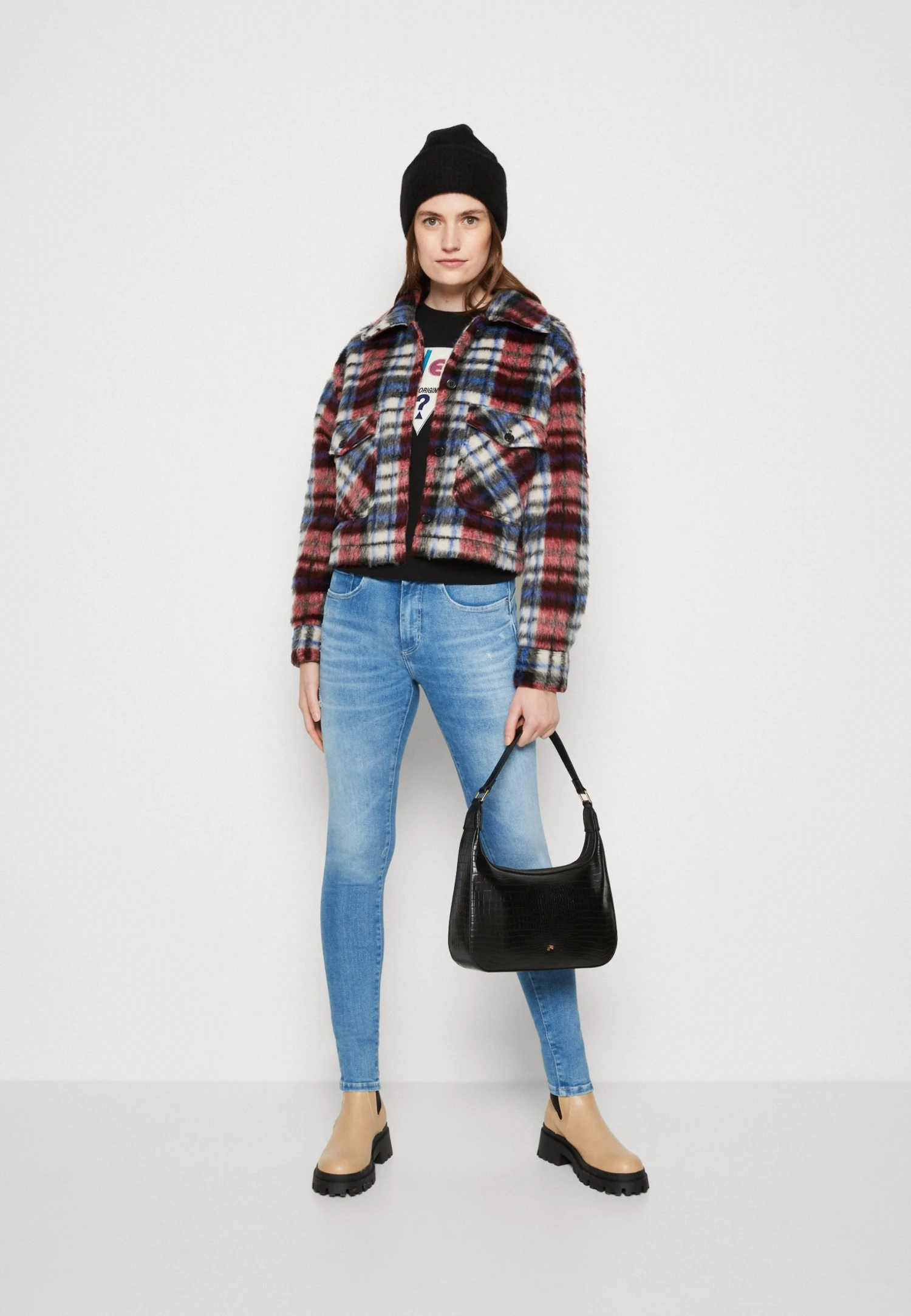 Go Trisha Jacket - Light Jacket - Chili Red Multi 4 Go Trisha Jacket - Light Jacket - Chili Red Multi - Image 2