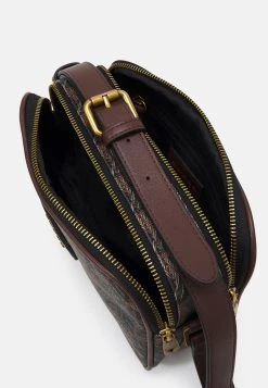 Guess Ederlo Camera Bag Double Zip Unisex - Across Body Bag - Black -Guess Apparel f806d6747d9f4e70a23ca6886efacaf9