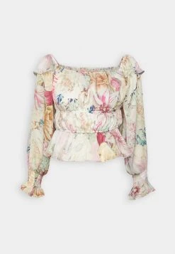 Guess Azura Ruffle Top - Blouse -Guess Apparel f83127642d6a45168d9750b57cd1255f