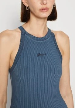 Original Tank Dress - Shift Dress - Uniform Blue -Guess Apparel f842d4e6e82a42d3a4419d042186de19