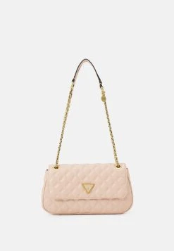 Guess Giully Convertible- Across Body Bag - Apricot Cream
