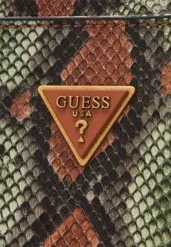 Guess Becci Gfriend Shoulder- Handbag - Sage/Multi -Guess Apparel f8975bd4aabf44d1be169de65aa12934