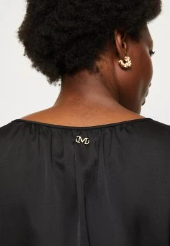 Jenni Bodysuit - Long Sleeved Top - Jet Black -Guess Apparel f9ae80b4d86948b188532626757541a9