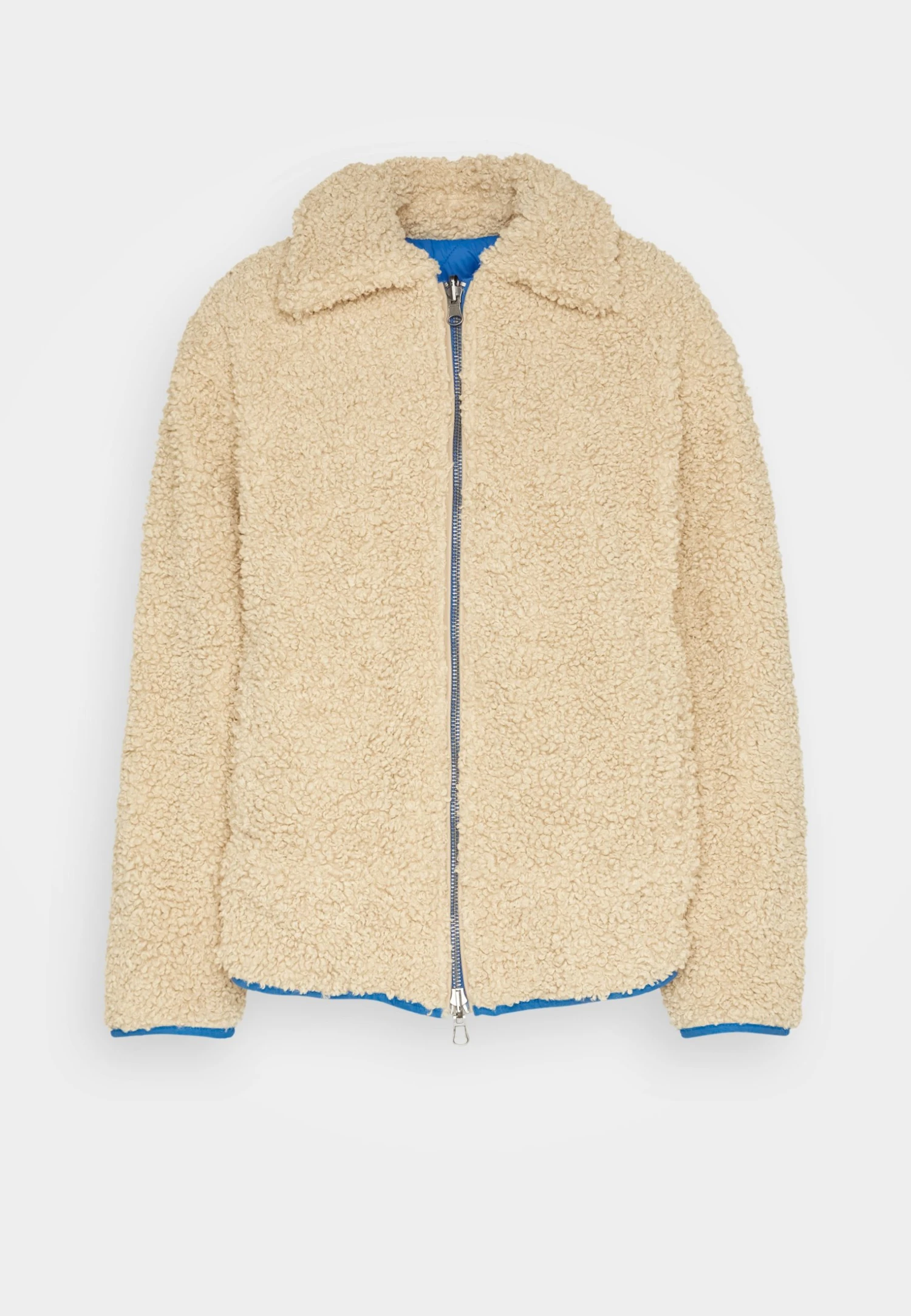 Go Laura Reversible Sherpa - Summer Jacket - Biscotti 7 Go Laura Reversible Sherpa - Summer Jacket - Biscotti - Image 5