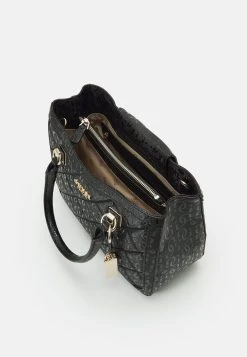 Guess Caddie Girlfriend Satchel - Handbag - Black -Guess Apparel fa2ecb3bc07f4d8f92e5dded59183a9f