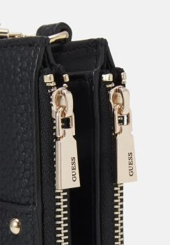 Guess Brenton Zip Organizer - Wallet - Black -Guess Apparel fa34fe2fa5e6417cabbf204afcdada5b