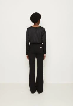 Jenni Bodysuit - Long Sleeved Top - Jet Black -Guess Apparel fa41086492cd4e13a8be3794fb2a935f