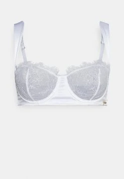 Guess Divina Wired Soft Bra - Balconette Bra - Pure White -Guess Apparel fa744e1775db4eb89aabe26c0a47dc4b