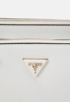 Guess Noelle Pouch Crossbody - Handbag - White 13 Guess Noelle Pouch Crossbody - Handbag - White -Guess Apparel fae16e29003048e99e5f43a528e0c628