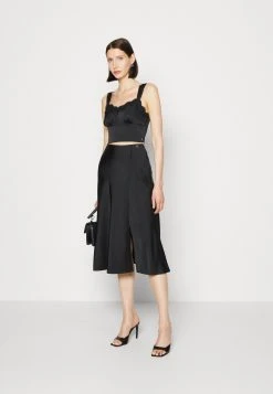 Guess Bianca - Blouse - Jet Black -Guess Apparel faf6c5ea18384a7ba55bdcd2d0dc52d2