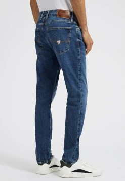 Guess Jeans Tapered Fit - Blau -Guess Apparel fb1b3ae0bd5a435284e60e33665cde19