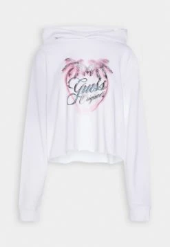 Go Palm Tree Logo Hoodie - Sweatshirt - Pure White 11 Go Palm Tree Logo Hoodie - Sweatshirt - Pure White -Guess Apparel fb2226ab37b94e6298bf2e9040d4805a